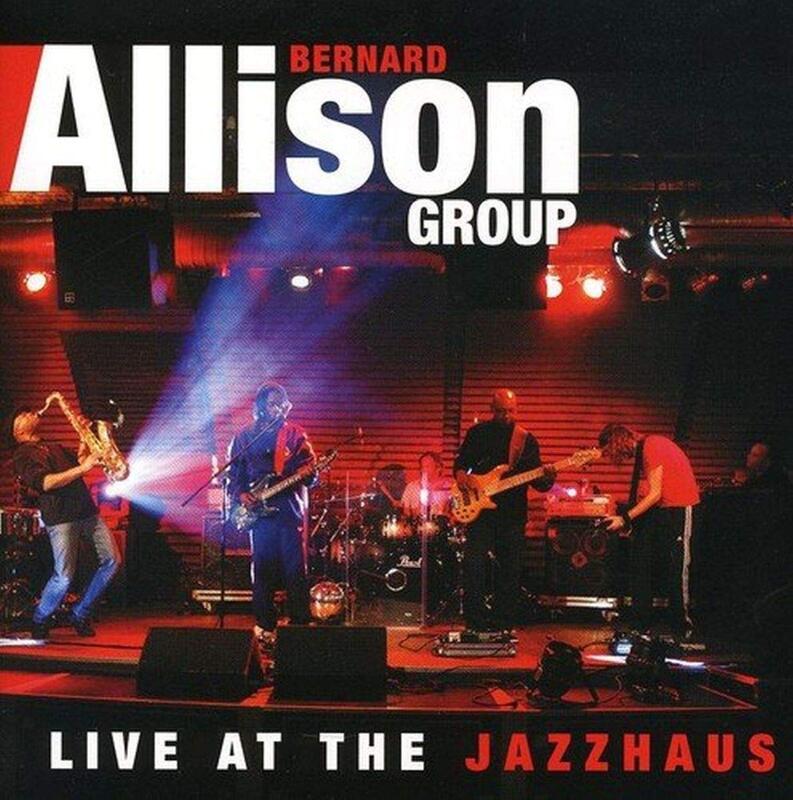 Live at the Jazz Houz album cover