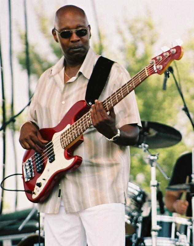 George Moye live on stage