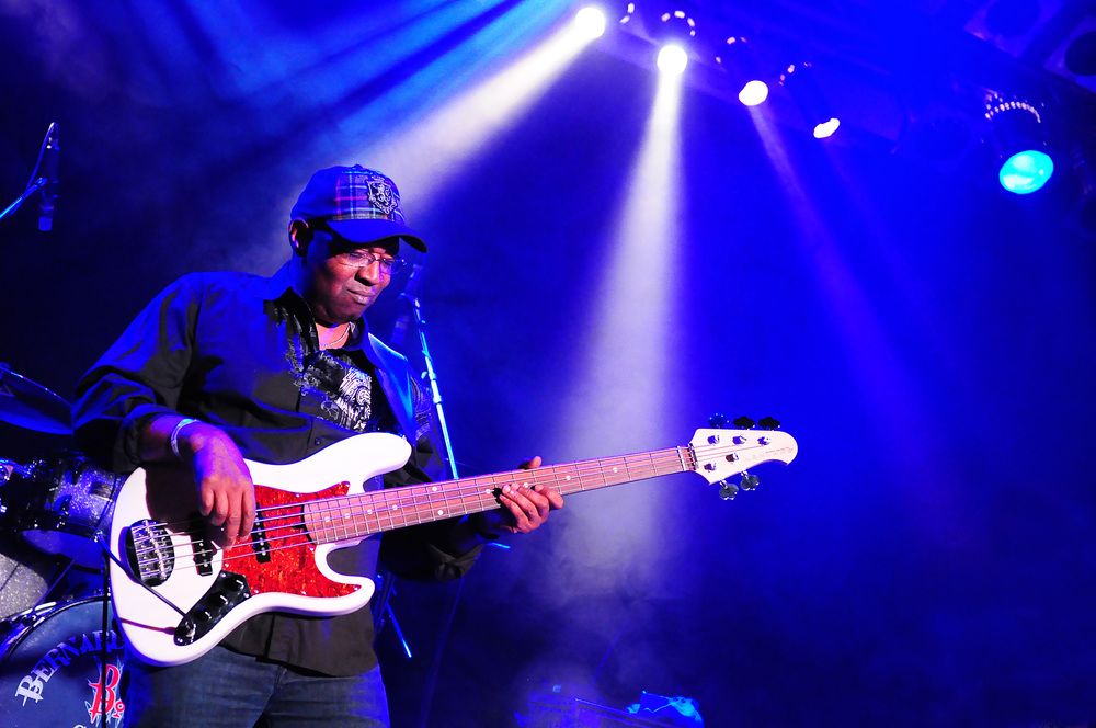 George Moye live band